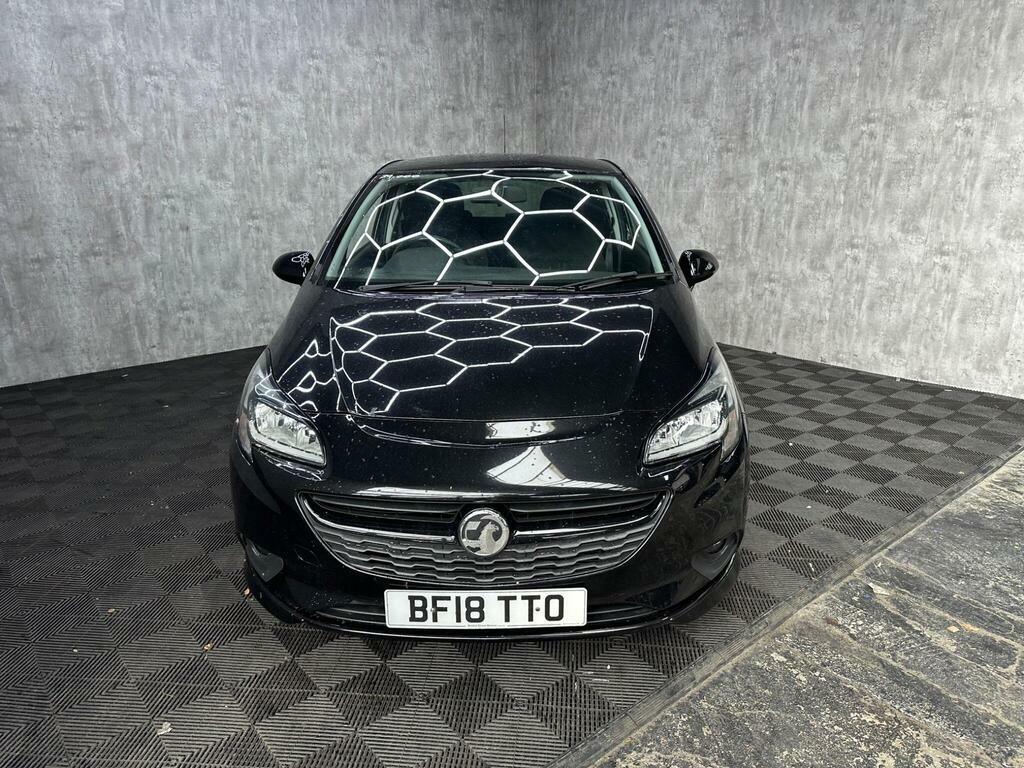 Vauxhall Corsa 1.4I Ecotec Limited Edition Euro 6 BF18TTO Black #3