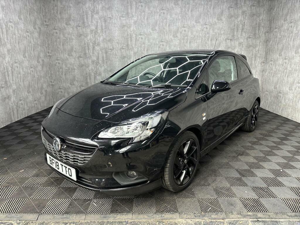 Vauxhall Corsa 1.4I Ecotec Limited Edition Euro 6 Black