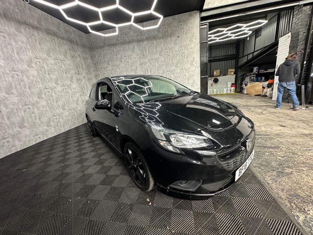 Vauxhall Corsa 1.4I Ecotec Limited Edition Euro 6 BF18TTO Black #5
