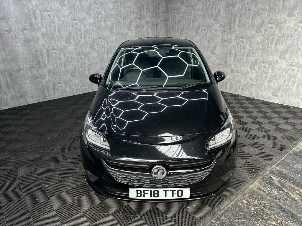 Vauxhall Corsa 1.4I Ecotec Limited Edition Euro 6 BF18TTO Black #4