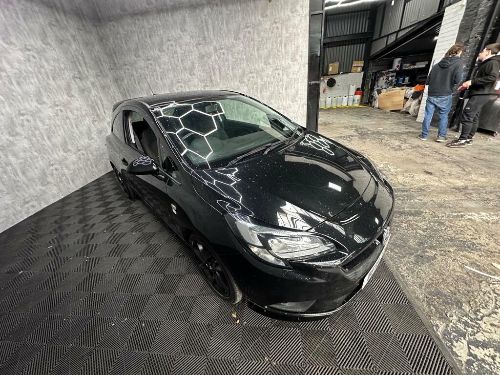 Vauxhall Corsa 1.4I Ecotec Limited Edition Euro 6 BF18TTO Black #6