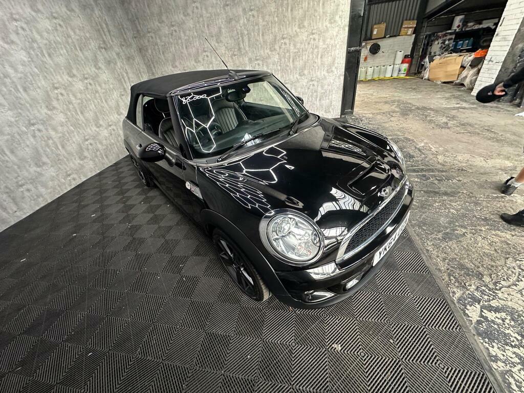 Mini Convertible 2.0 Cooper Sd Euro 5 S S Black #6