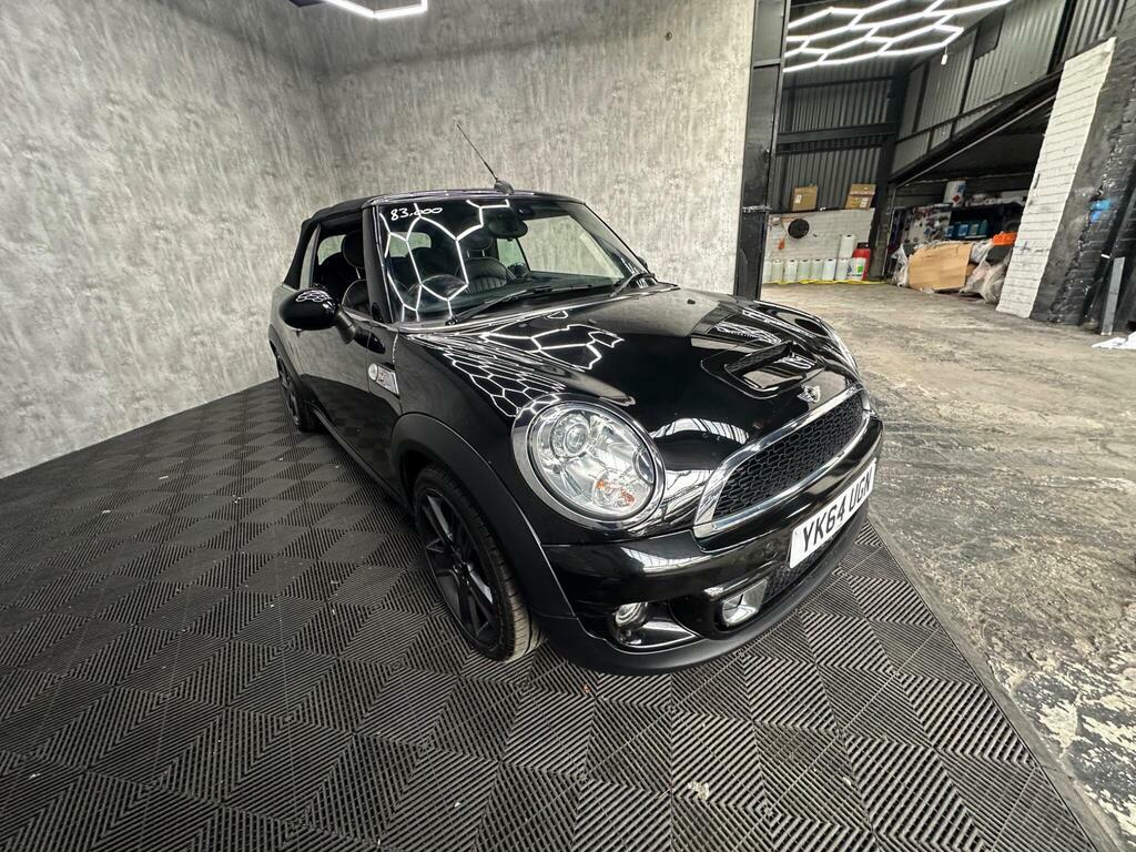 Mini Convertible 2.0 Cooper Sd Euro 5 S S Black #5