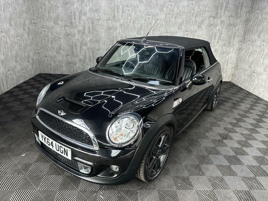 Mini Convertible 2.0 Cooper Sd Euro 5 S S Black #2