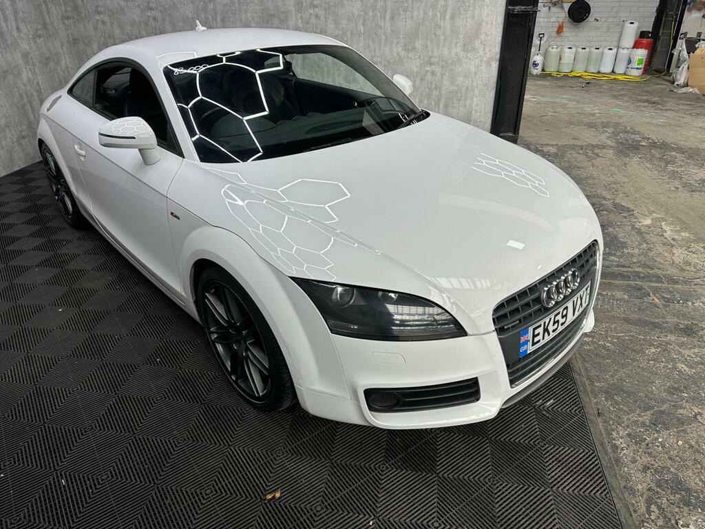 Audi TT 2.0 Tfsi S Line Special Edition S Tronic Quattro E White #6