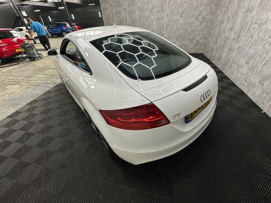 Audi TT 3.2L Fsi Quattro S Line Silver #14