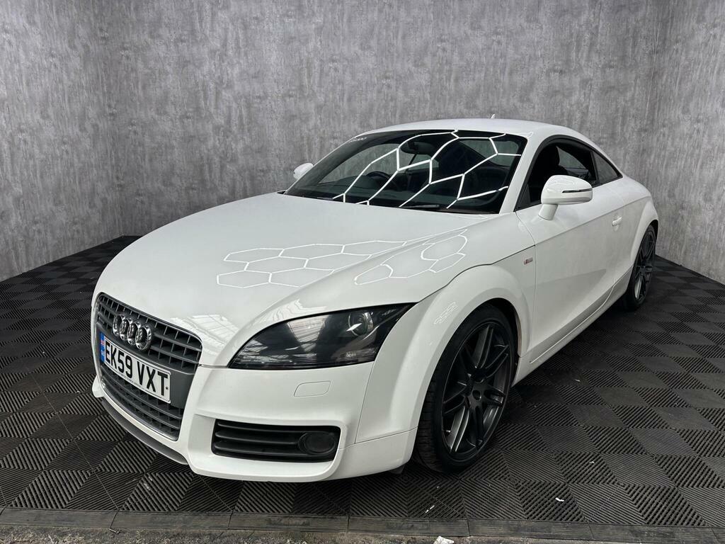 Audi TT 2.0 Tfsi S Line Special Edition S Tronic Quattro E White