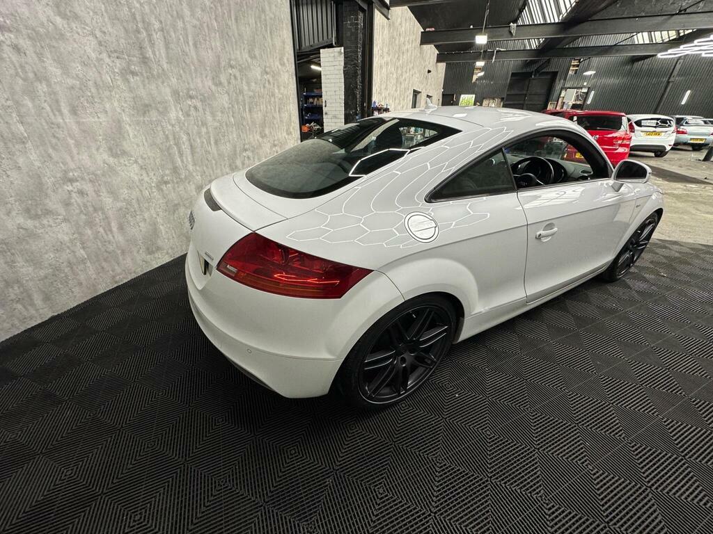 Audi TT 3.2L Fsi Quattro S Line Silver #9