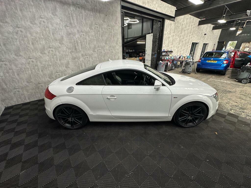 Audi TT 3.2L Fsi Quattro S Line Silver #8