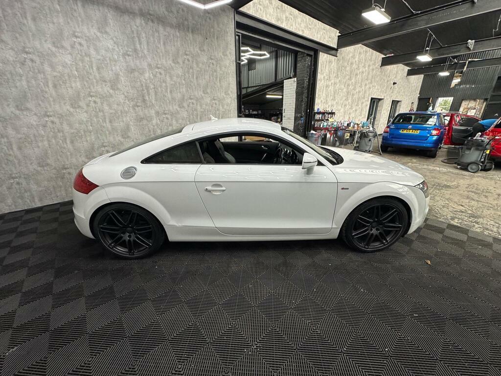 Audi TT 3.2L Fsi Quattro S Line Silver #7