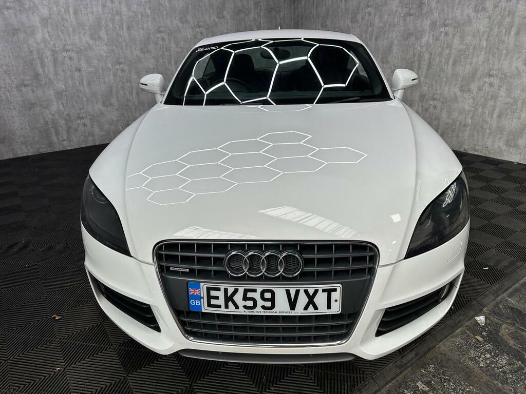 Audi TT 2.0 Tfsi S Line Special Edition S Tronic Quattro E White #3