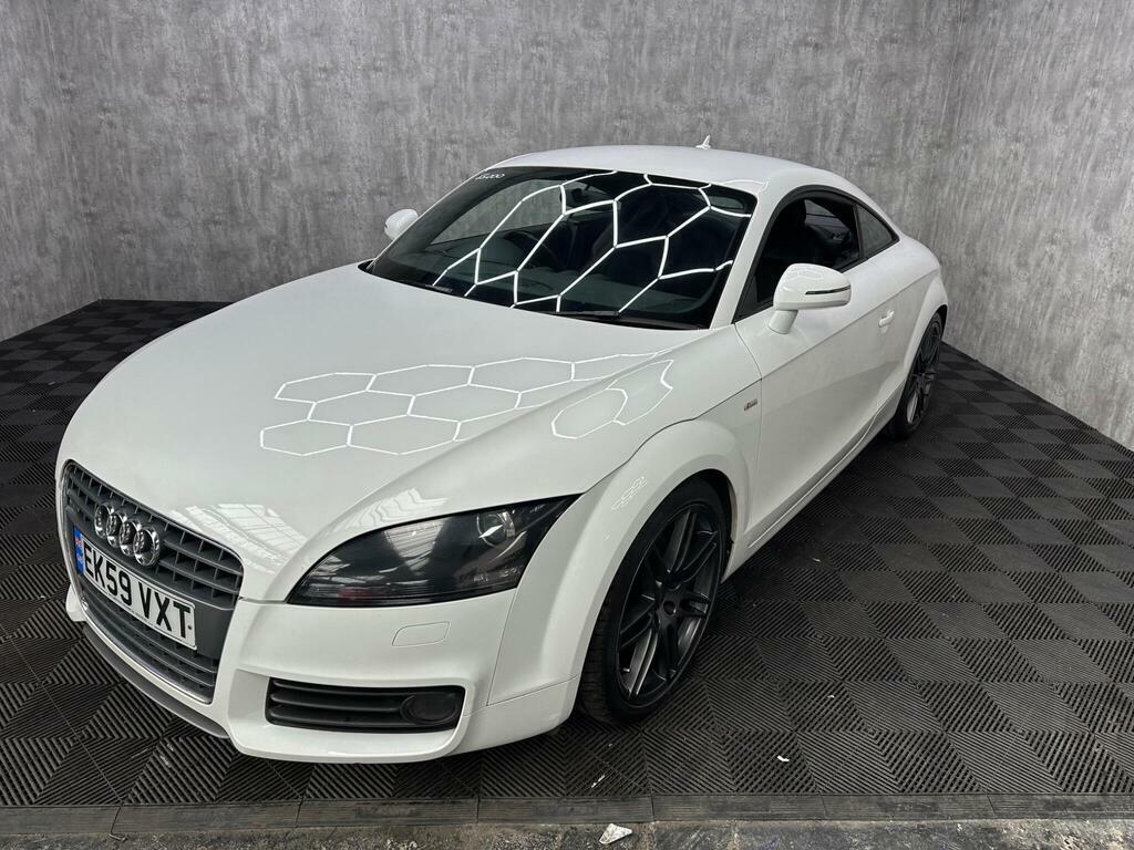 Audi TT 2.0 Tfsi S Line Special Edition S Tronic Quattro E White #2
