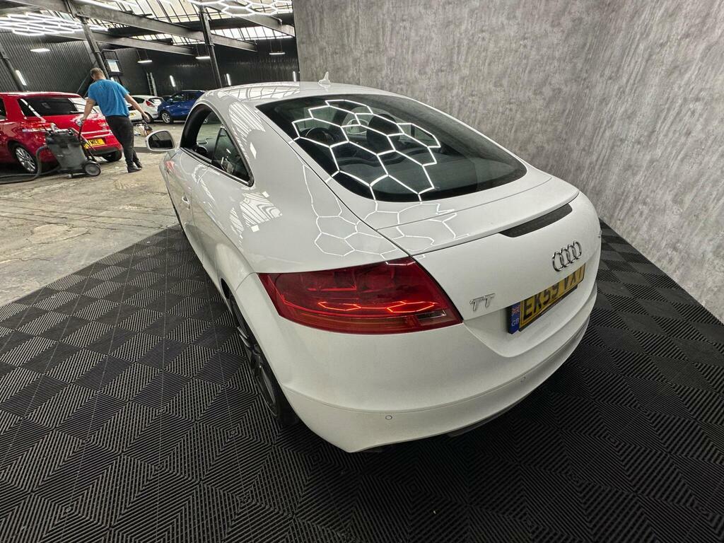Audi TT 3.2L Fsi Quattro S Line Silver #13