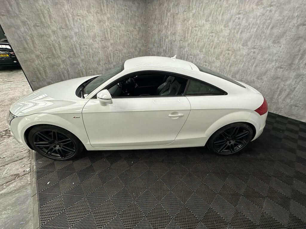 Audi TT 3.2L Fsi Quattro S Line Silver #16