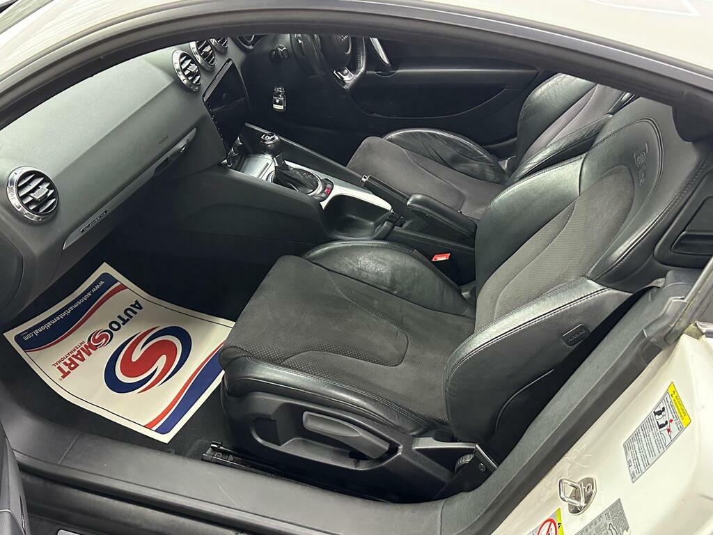 Audi TT 3.2L Fsi Quattro S Line Silver #22