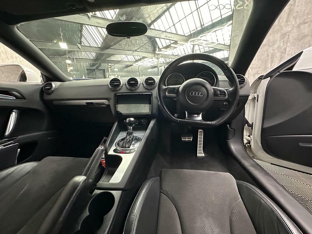 Audi TT 3.2L Fsi Quattro S Line Silver #23