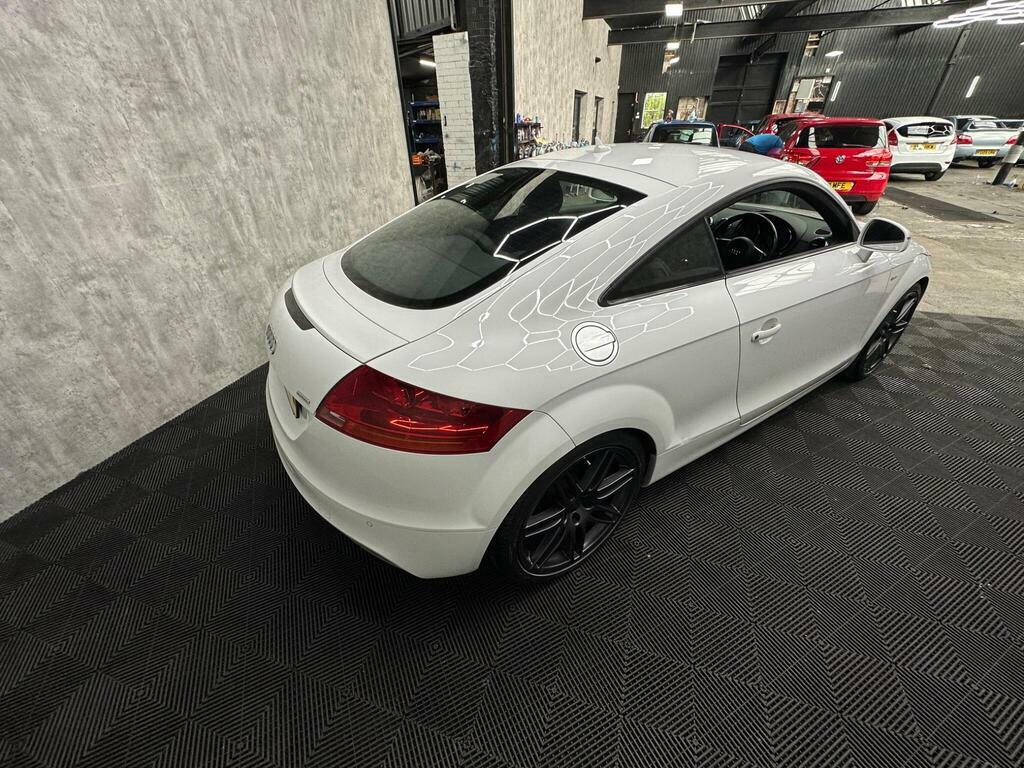 Audi TT 3.2L Fsi Quattro S Line Silver #10