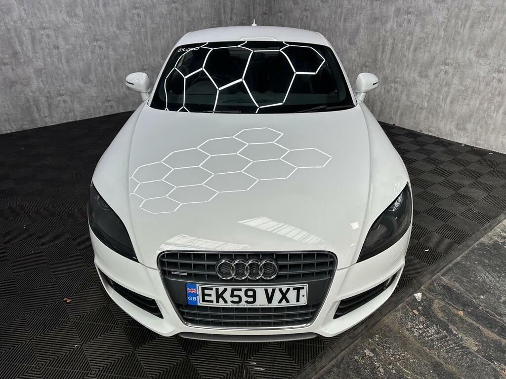 Audi TT 2.0 Tfsi S Line Special Edition S Tronic Quattro E White #4
