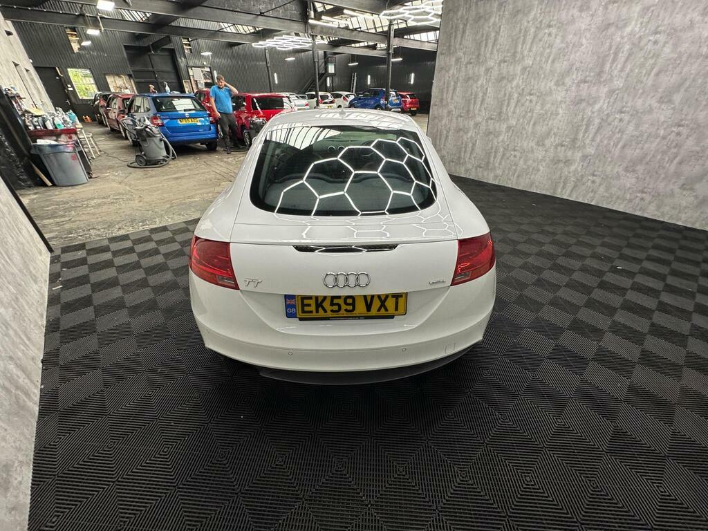 Audi TT 3.2L Fsi Quattro S Line Silver #12