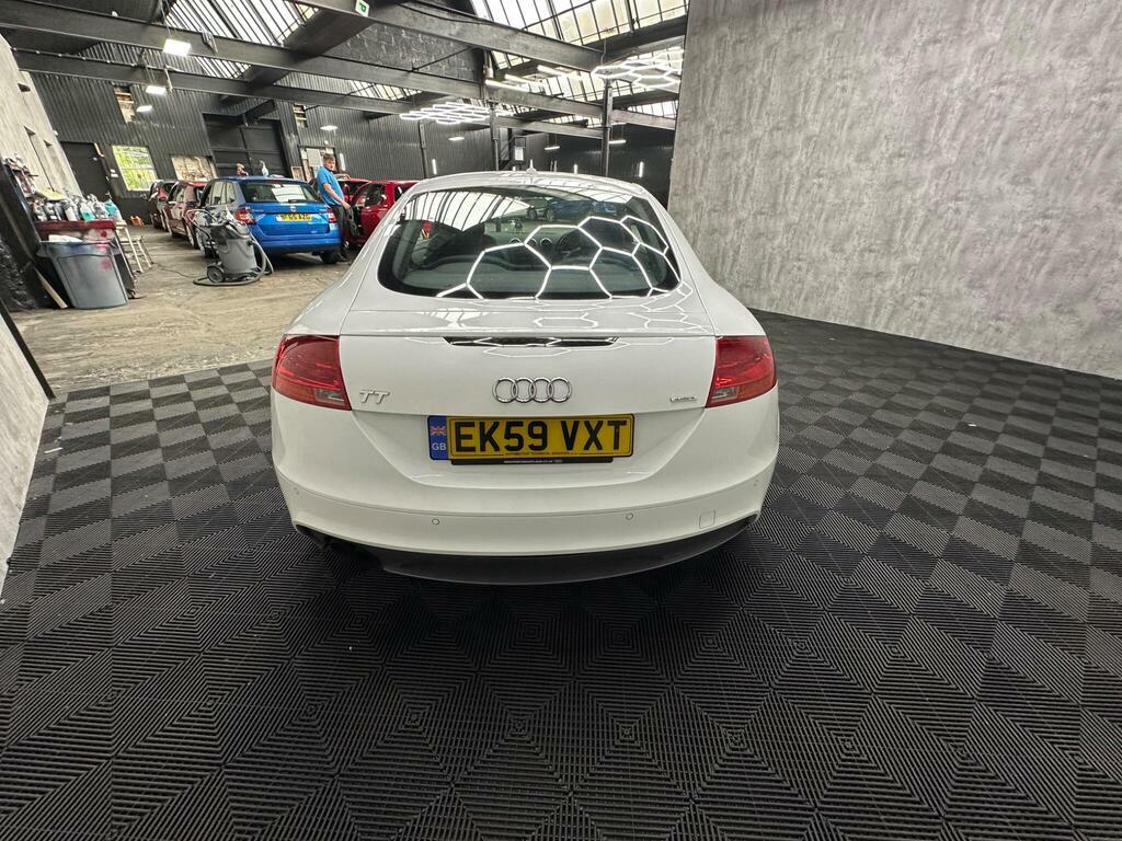 Audi TT 3.2L Fsi Quattro S Line Silver #11