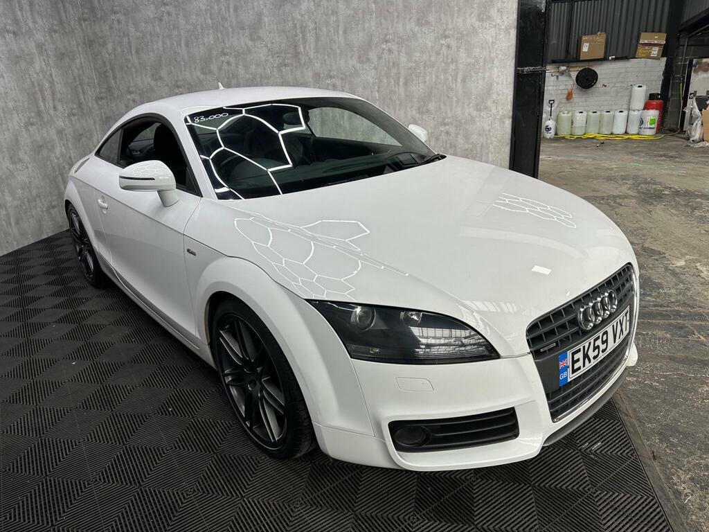 Audi TT 2.0 Tfsi S Line Special Edition S Tronic Quattro E White #5