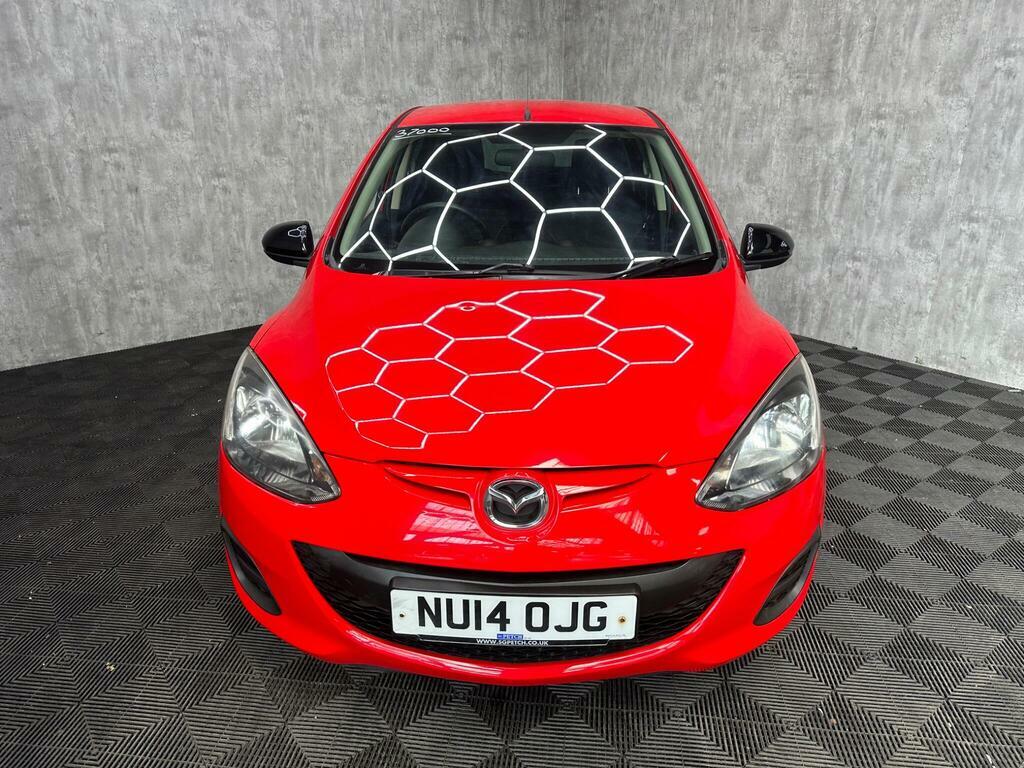 Mazda 2 1.3 Colour Edition Euro 5 Red #3