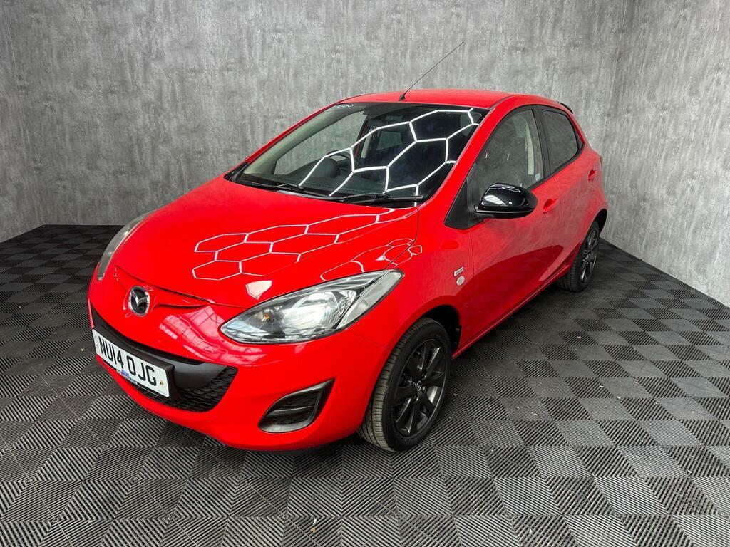 Mazda 2 1.3 Colour Edition Euro 5 Red