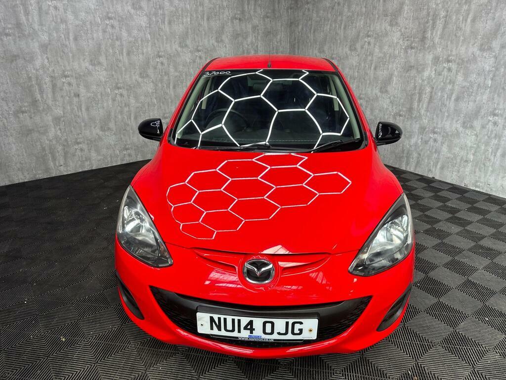 Mazda 2 1.3 Colour Edition Euro 5 Red #4