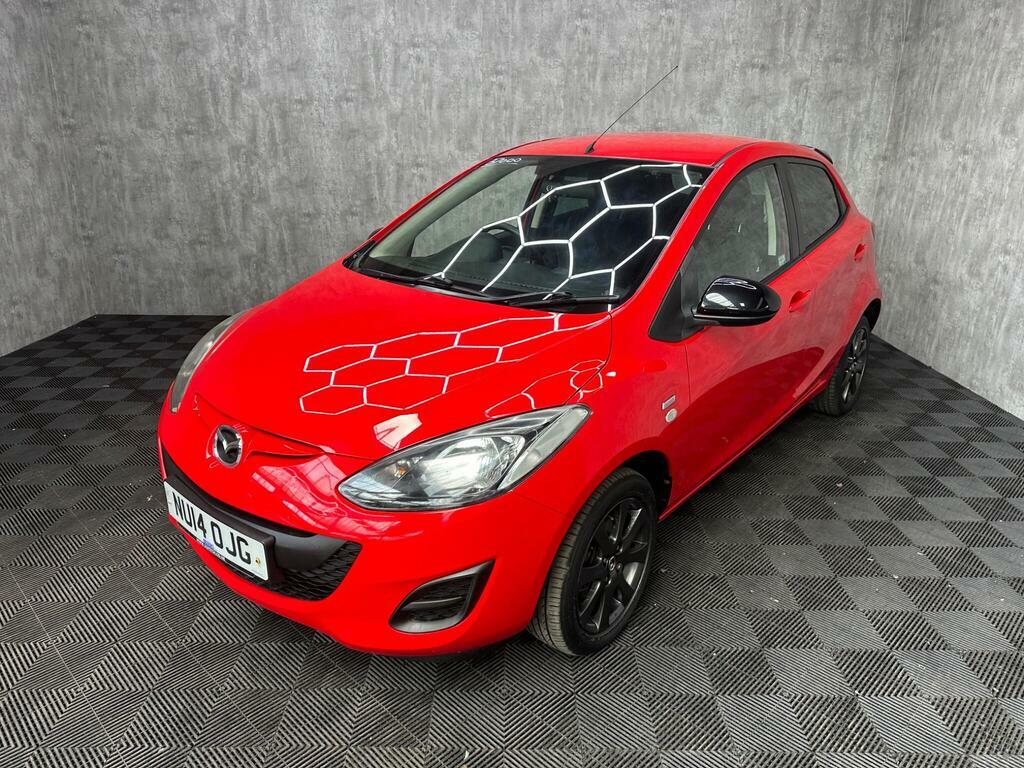 Mazda 2 1.3 Colour Edition Euro 5 Red #2