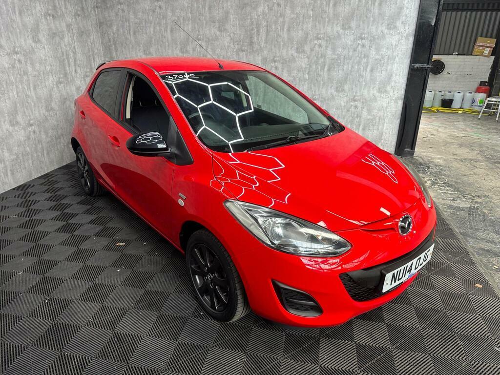 Mazda 2 1.3 Colour Edition Euro 5 Red #6
