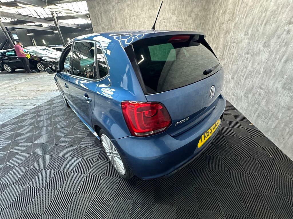 Volkswagen Polo Hatchback White #13