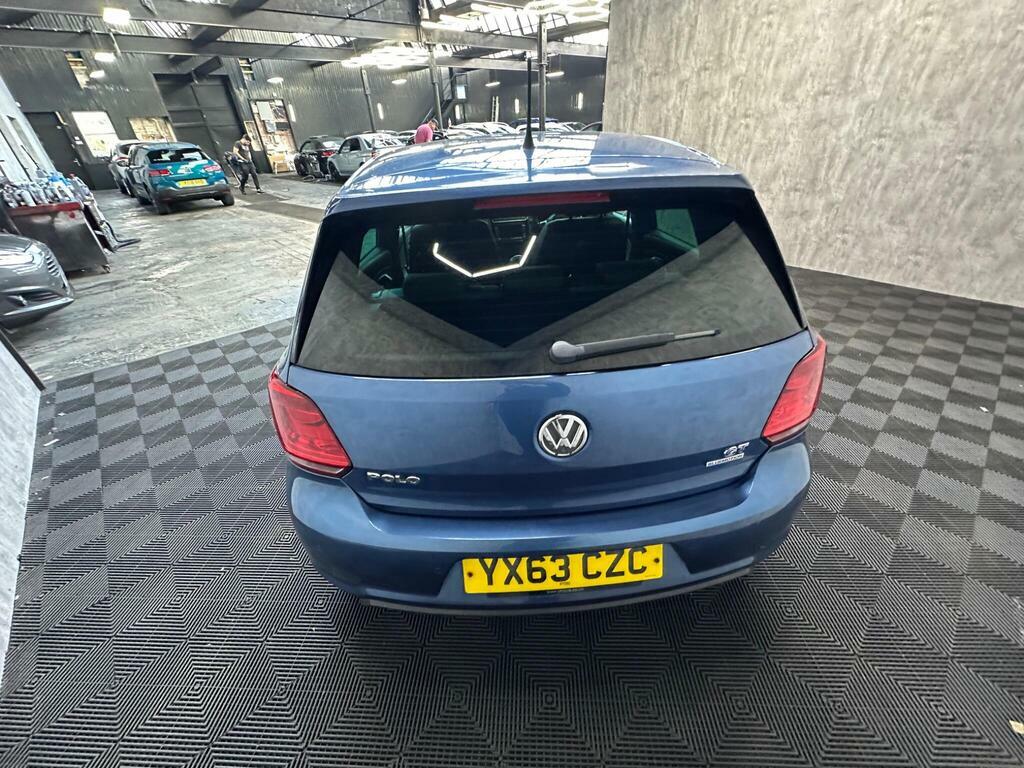 Volkswagen Polo Hatchback White #12