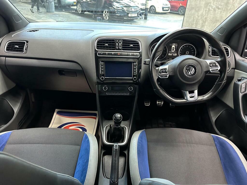 Volkswagen Polo Hatchback White #23