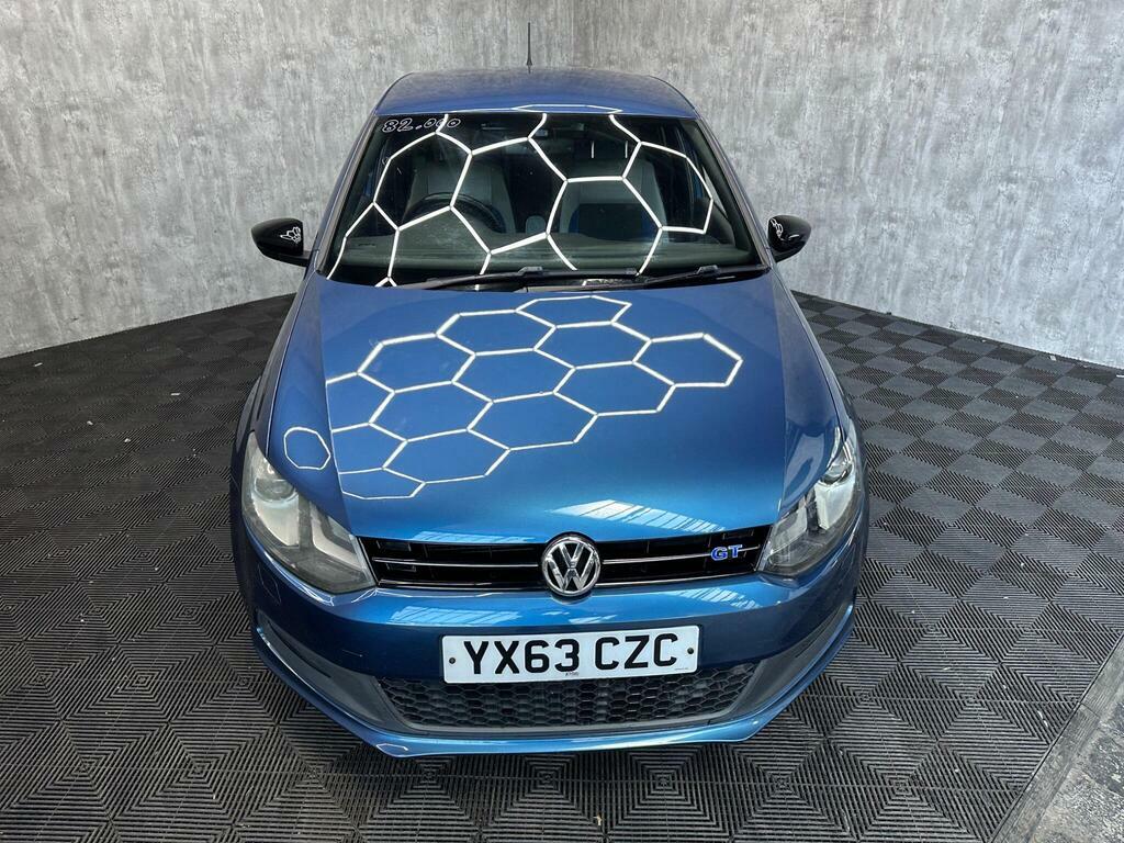 Volkswagen Polo 1.4 Tsi Bluemotion Tech Act Bluegt Euro 5 S S Blue #4