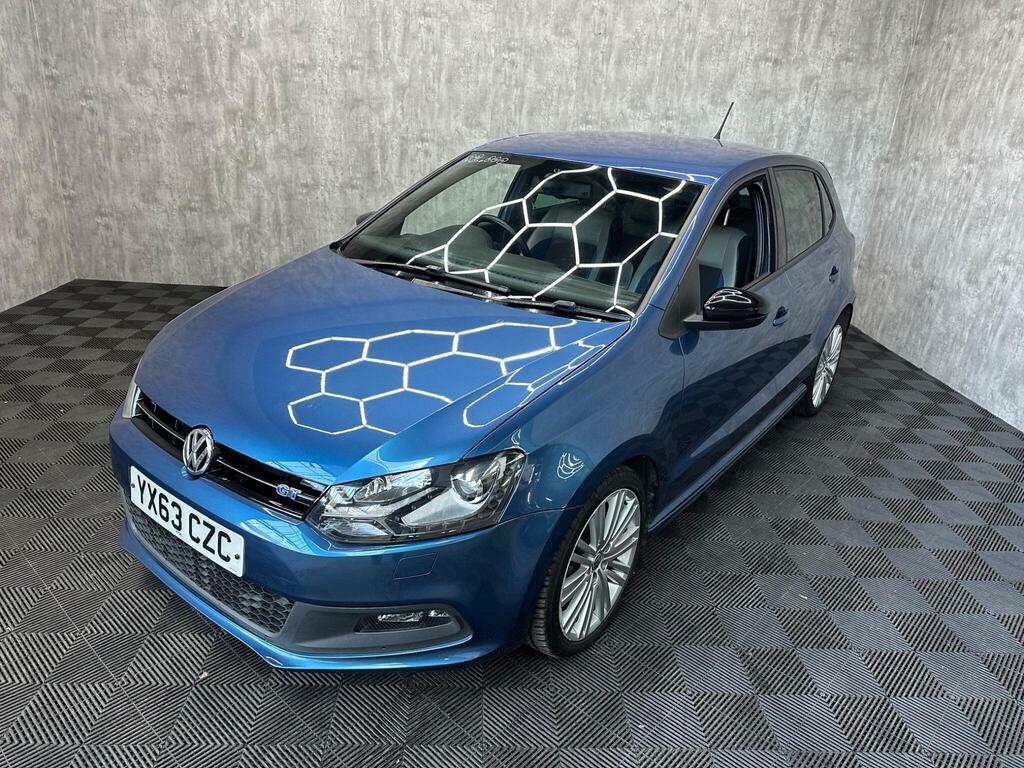 Volkswagen Polo 1.4 Tsi Bluemotion Tech Act Bluegt Euro 5 S S Blue #2