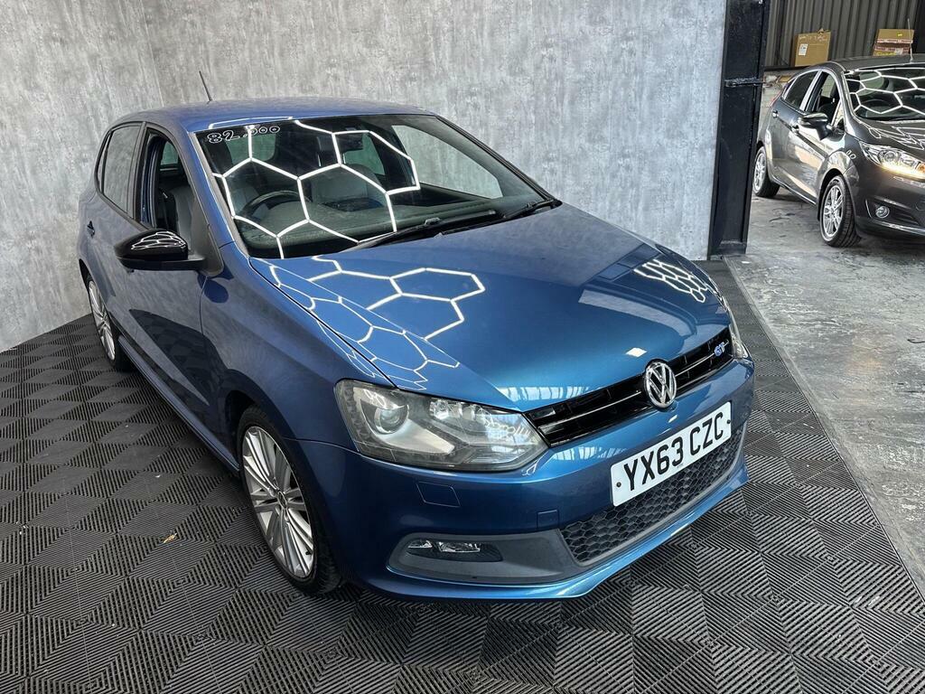 Volkswagen Polo 1.4 Tsi Bluemotion Tech Act Bluegt Euro 5 S S Blue #5