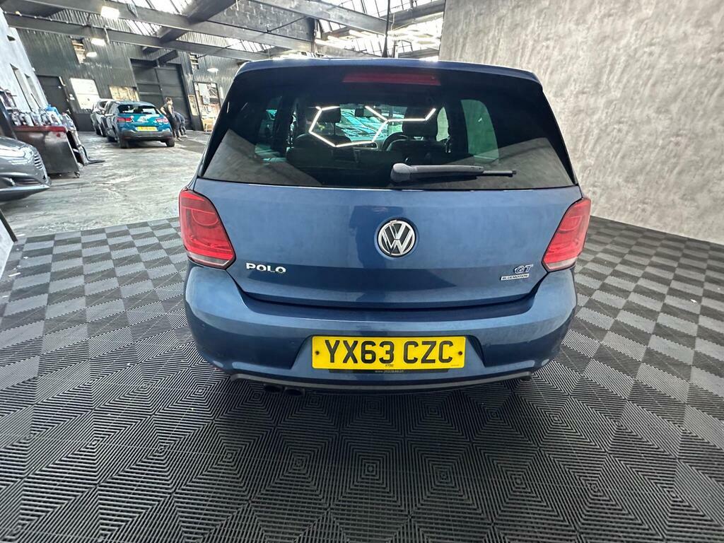 Volkswagen Polo Hatchback White #11