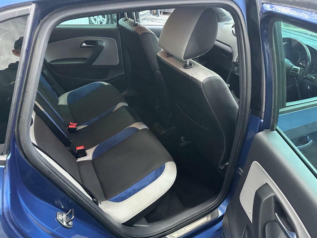 Volkswagen Polo Hatchback White #24