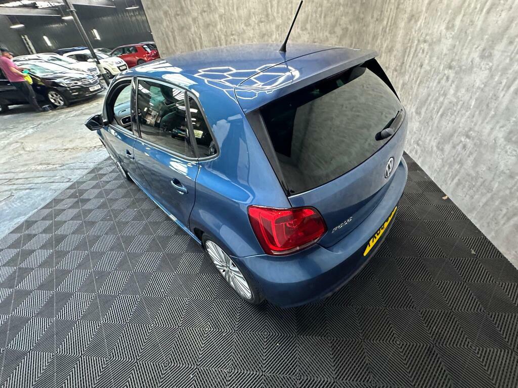 Volkswagen Polo Hatchback White #14