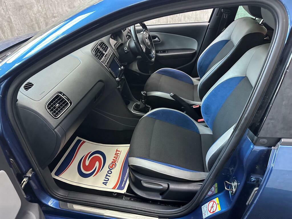 Volkswagen Polo Hatchback White #22