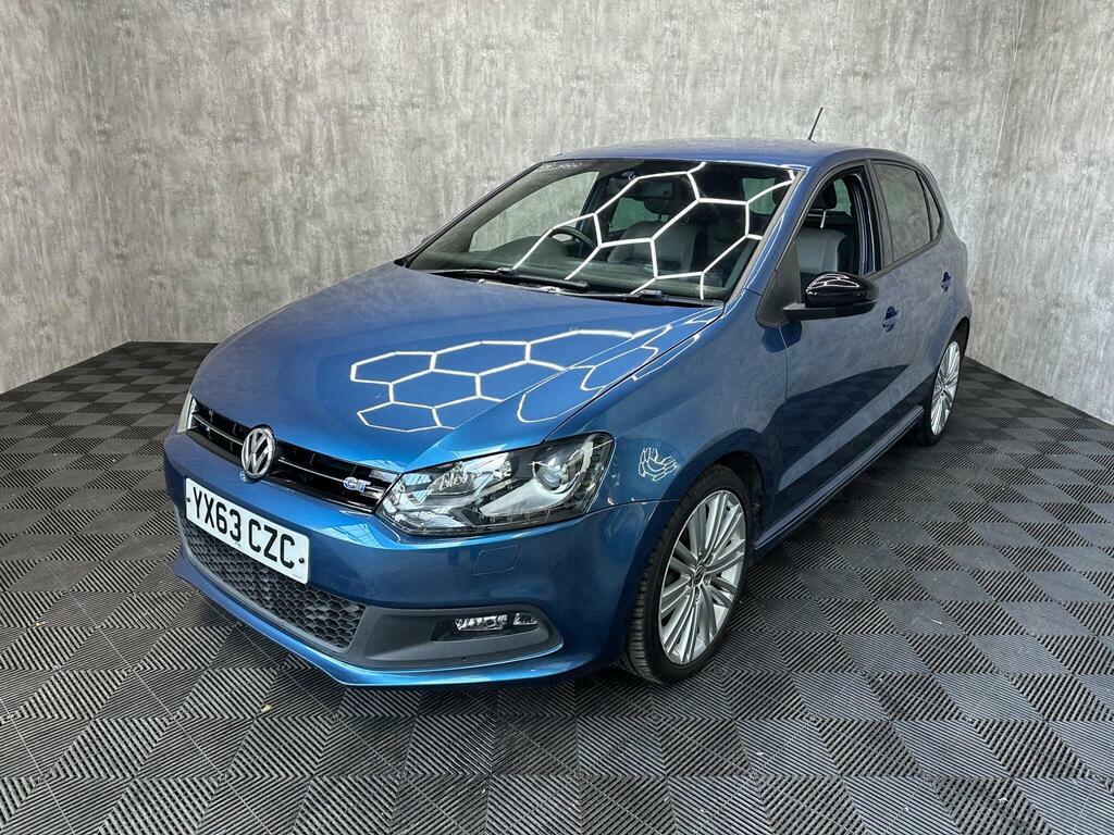 Volkswagen Polo 1.4 Tsi Bluemotion Tech Act Bluegt Euro 5 S S Blue