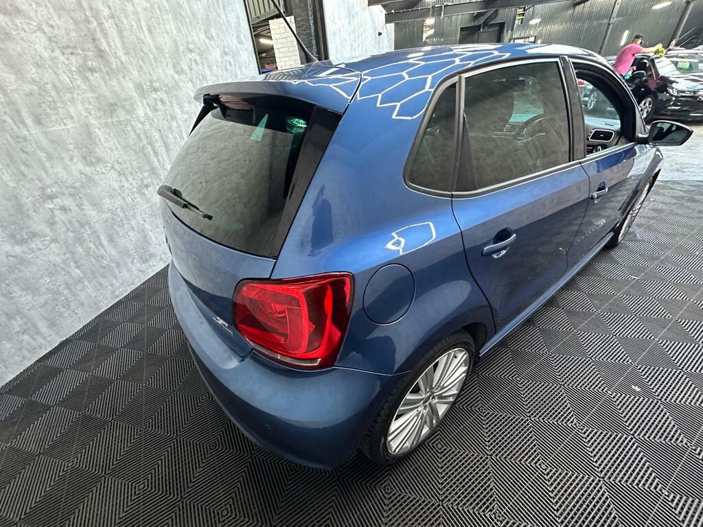 Volkswagen Polo Hatchback White #9