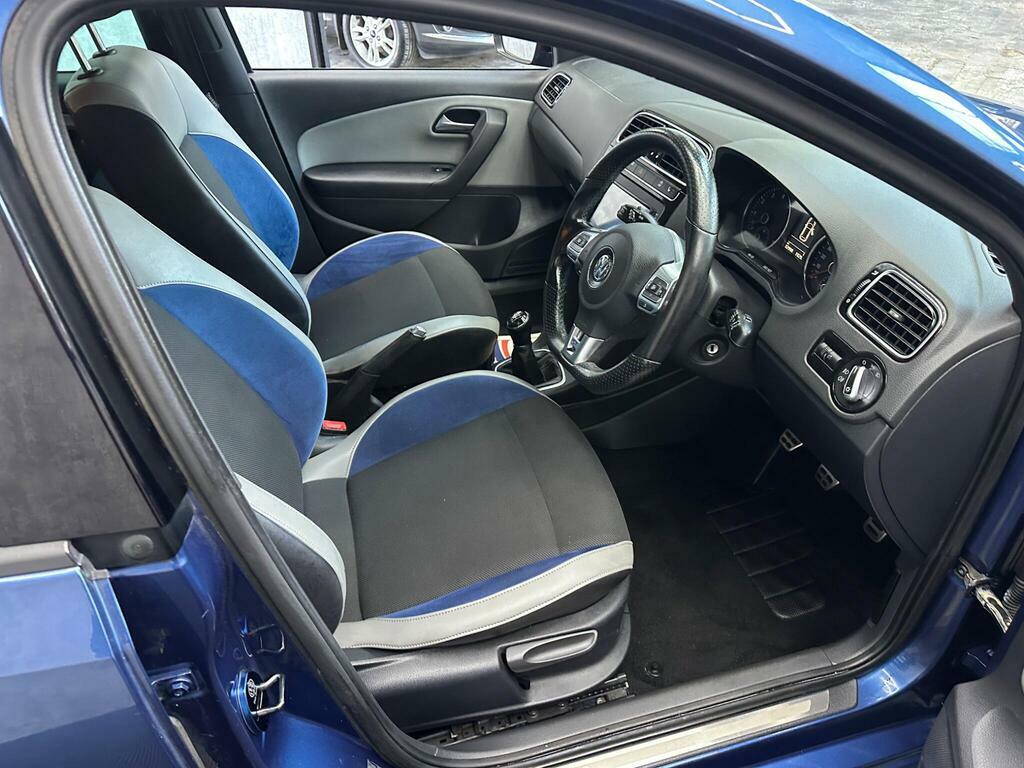 Volkswagen Polo Hatchback White #21