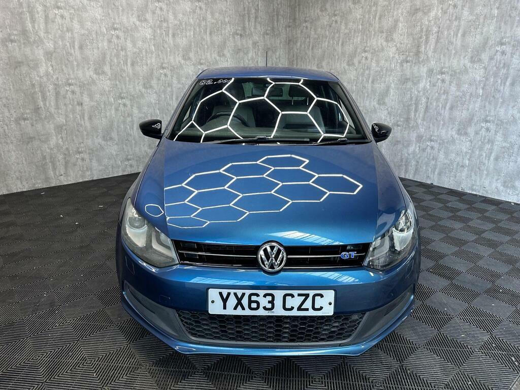 Volkswagen Polo 1.4 Tsi Bluemotion Tech Act Bluegt Euro 5 S S Blue #3
