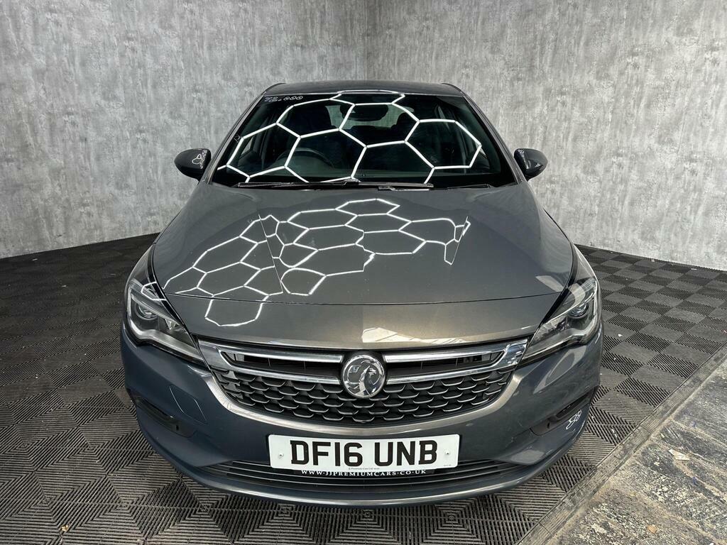 Vauxhall Astra 1.0I Turbo Ecoflex Sri Nav Euro 6 S S Grey #3