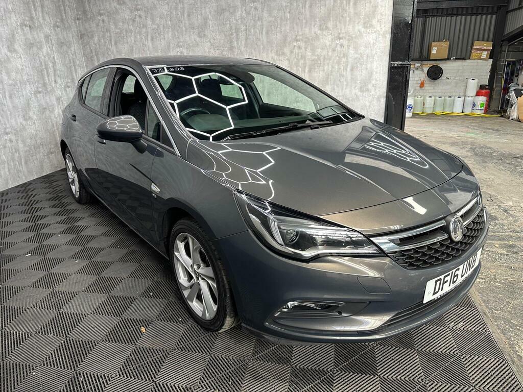 Vauxhall Astra 1.0I Turbo Ecoflex Sri Nav Euro 6 S S Grey #5