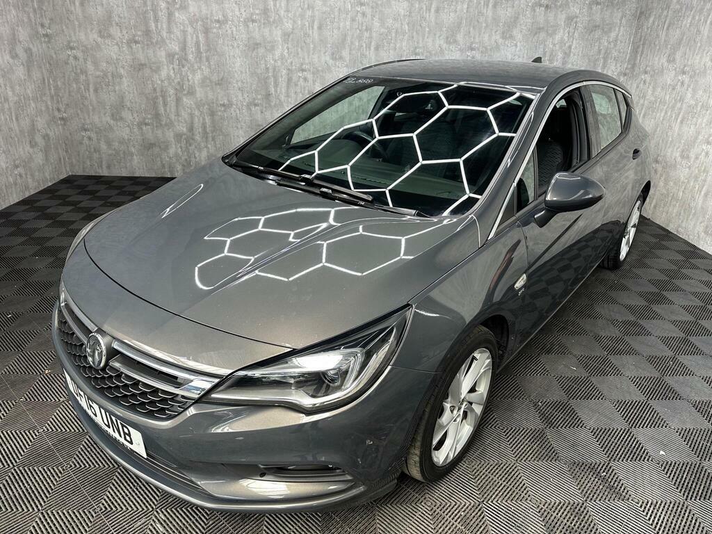 Vauxhall Astra 1.0I Turbo Ecoflex Sri Nav Euro 6 S S Grey #2