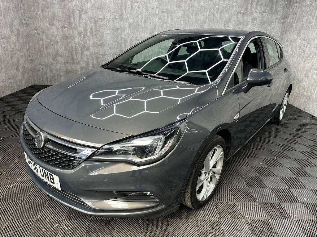 Vauxhall Astra 1.0I Turbo Ecoflex Sri Nav Euro 6 S S Grey