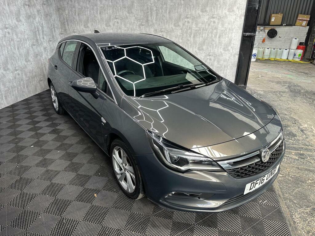 Vauxhall Astra 1.0I Turbo Ecoflex Sri Nav Euro 6 S S Grey #6