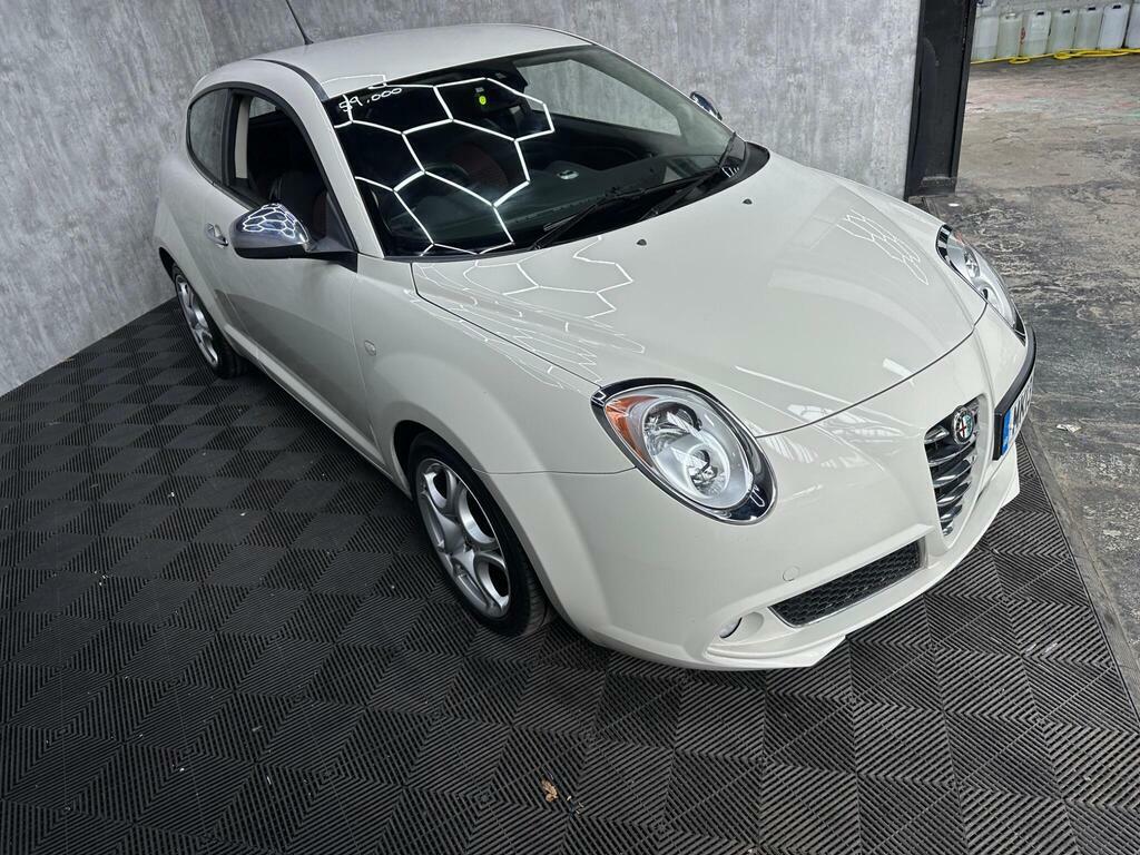 Alfa Romeo MiTo 1.3 Jtdm-2 Distinctive Euro 5 S S White #6